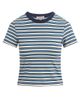 Joe's Jeans Women's The Baby Striped T-Shirt - 7