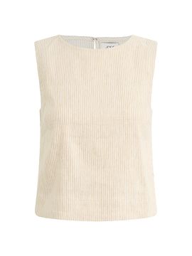 Joe's Jeans Women's The Boatneck Pinstripe Tank