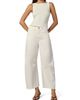 Joe's Jeans Women's The Bowie High-Rise Horseshoe Pants - 2