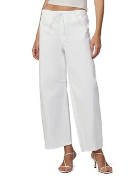 Joe's Jeans Women's The Bowie Wide-Leg Drawstring Pants