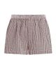Joe's Jeans Women's The Boxer Gingham-Check Cotton-Blend Shorts - 1