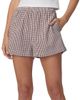 Joe's Jeans Women's The Boxer Gingham-Check Cotton-Blend Shorts - 3