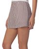 Joe's Jeans Women's The Boxer Gingham-Check Cotton-Blend Shorts - 4