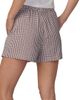 Joe's Jeans Women's The Boxer Gingham-Check Cotton-Blend Shorts - 5