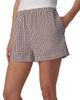 Joe's Jeans Women's The Boxer Gingham-Check Cotton-Blend Shorts - 6