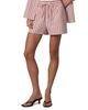 Joe's Jeans Women's The Boxer Striped Shorts - 1