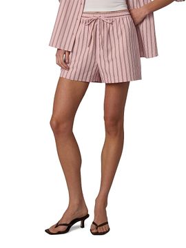 Joe's Jeans Women's The Boxer Striped Shorts