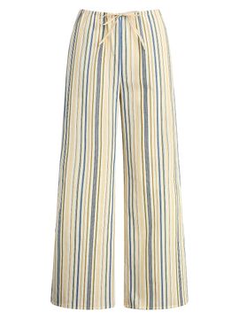 Joe's Jeans Women's The Brynn Striped Pants