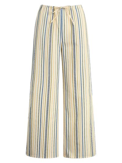 Joe's Jeans Women's The Brynn Striped Pants