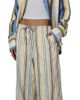 Joe's Jeans Women's The Brynn Striped Pants - 6