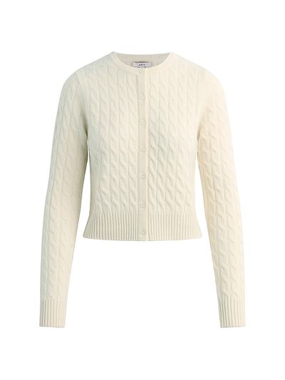 Joe's Jeans Women's The Cable Dani Cashmere Cardigan