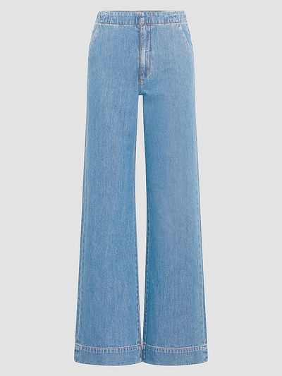 Joe's Jeans Women's The Clean Wide-Leg Jeans