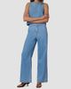 Joe's Jeans Women's The Clean Wide-Leg Jeans - 2