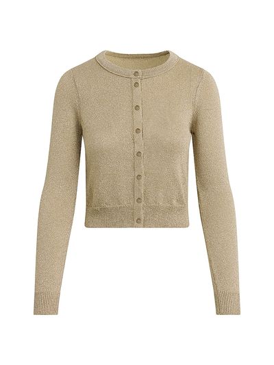 Joe's Jeans Women's The Dani Metallic Cardigan