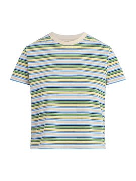 Joe's Jeans Women's The Easy Striped T-Shirt