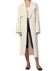 Joe's Jeans Women's The Elizabeth Textured Cotton-Blend Trench Coat - 2