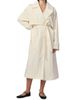 Joe's Jeans Women's The Elizabeth Textured Cotton-Blend Trench Coat - 3