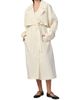 Joe's Jeans Women's The Elizabeth Textured Cotton-Blend Trench Coat - 4