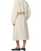 Joe's Jeans Women's The Elizabeth Textured Cotton-Blend Trench Coat - 6
