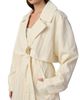 Joe's Jeans Women's The Elizabeth Textured Cotton-Blend Trench Coat - 8