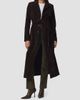 Joe's Jeans Women's The Faux-Suede Long Coat - 4
