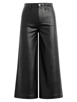 Joe's Jeans Women's The Faux Leather Culotte Pants