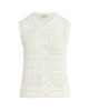 Joe's Jeans Women's The Faye Linen-Cotton Sweater Vest - 1