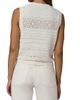 Joe's Jeans Women's The Faye Linen-Cotton Sweater Vest - 5