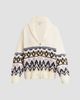 Joe's Jeans Women's The Inga Fair Isle-Style Cardigan - 1