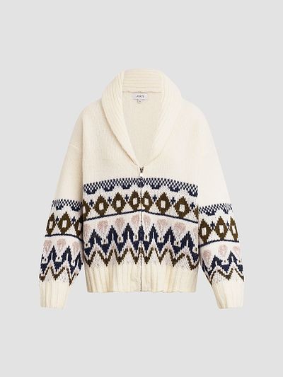 Joe's Jeans Women's The Inga Fair Isle-Style Cardigan