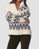 Joe's Jeans Women's The Inga Fair Isle-Style Cardigan - 4