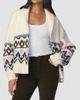 Joe's Jeans Women's The Inga Fair Isle-Style Cardigan - 6