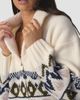 Joe's Jeans Women's The Inga Fair Isle-Style Cardigan - 7