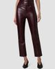 Joe's Jeans Women's The Lyra Faux Leather Slim Ankle Pants - 4
