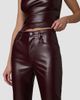 Joe's Jeans Women's The Lyra Faux Leather Slim Ankle Pants - 5