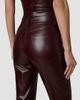 Joe's Jeans Women's The Lyra Faux Leather Slim Ankle Pants - 6