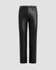 Joe's Jeans Women's The Lyra Slim Vegan Leather Pants - 1