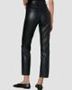Joe's Jeans Women's The Lyra Slim Vegan Leather Pants - 3