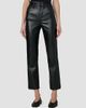 Joe's Jeans Women's The Lyra Slim Vegan Leather Pants - 4