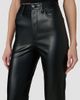 Joe's Jeans Women's The Lyra Slim Vegan Leather Pants - 5