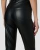 Joe's Jeans Women's The Lyra Slim Vegan Leather Pants - 6