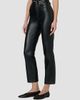 Joe's Jeans Women's The Lyra Slim Vegan Leather Pants - 7