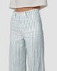 Joe's Jeans Women's The Mia Stripe Wide-Leg Ankle Jeans - 6