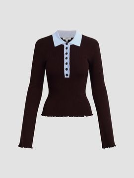 Joe's Jeans Women's The Riley Polo Sweater