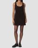 Joe's Jeans Women's The Scoopneck Faux-Suede Mini Dress - 2
