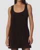 Joe's Jeans Women's The Scoopneck Faux-Suede Mini Dress - 4