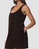 Joe's Jeans Women's The Scoopneck Faux-Suede Mini Dress - 6
