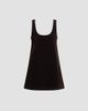 Joe's Jeans Women's The Scoopneck Faux-Suede Mini Dress - 7