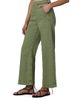 Joe's Jeans Women's The Side Zip Wide-Leg Ankle Pants - 4