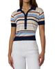 Joe's Jeans Women's The Stella Striped Polo Sweater - 3